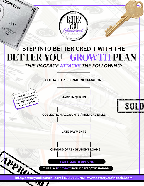 BETTER YOU GROWTH PLAN