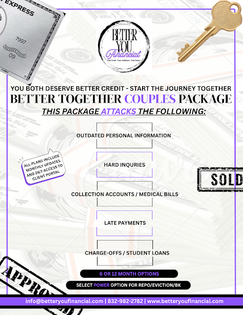 BETTER TOGETHER COUPLES PACKAGE