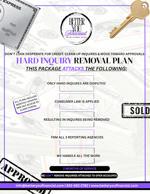 INQUIRY REMOVAL PACKAGE